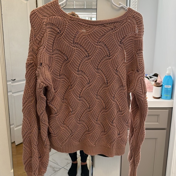 Moon and Madison chunky knit sweater size medium - Picture 3 of 3